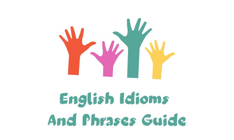 Idioms and phrases guide title